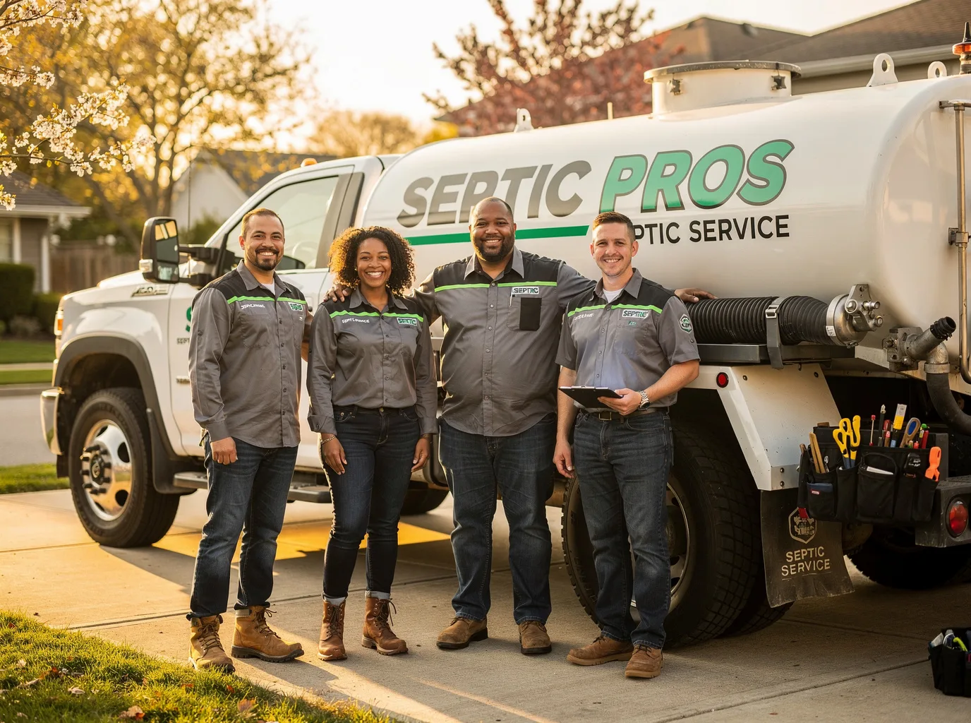 Septic Tank Pumping company in Rudy, AR